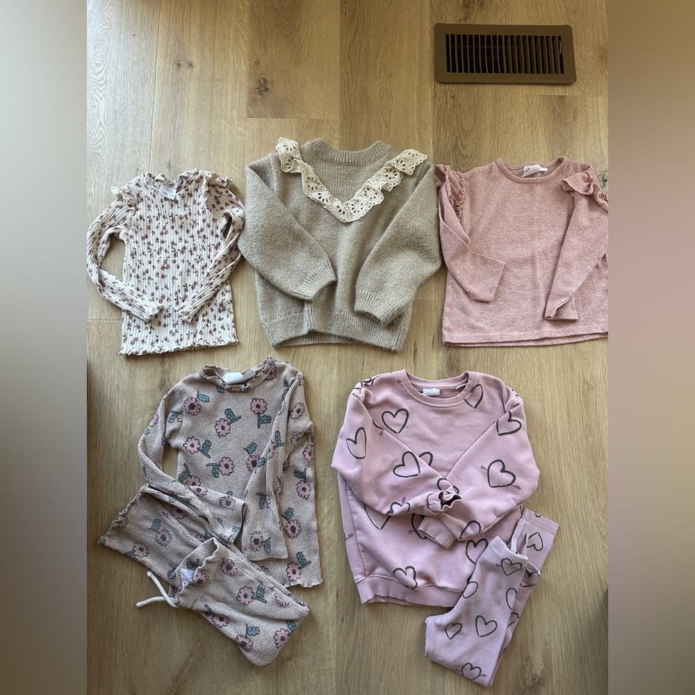 Zara 4-5T Bundle